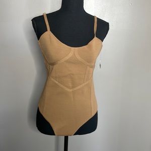 Lelis Large Camel Body Suit